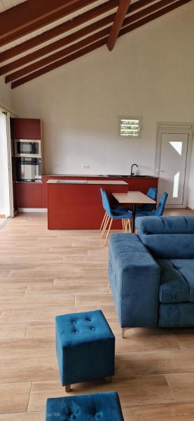 Villa moderne à Deshaies